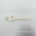 Cubiertos compostables desechables PSM Fork de 7 pulgadas